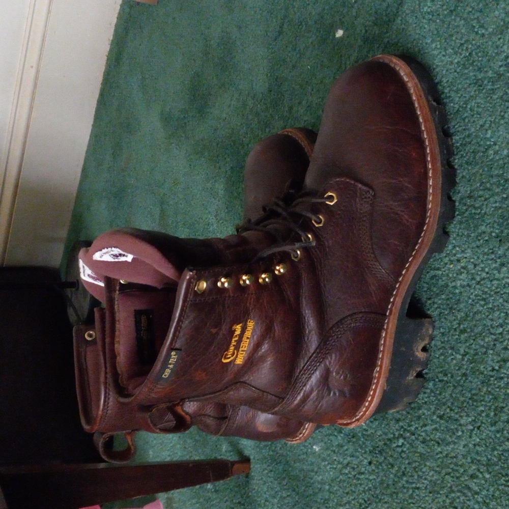 Chippewa work boots